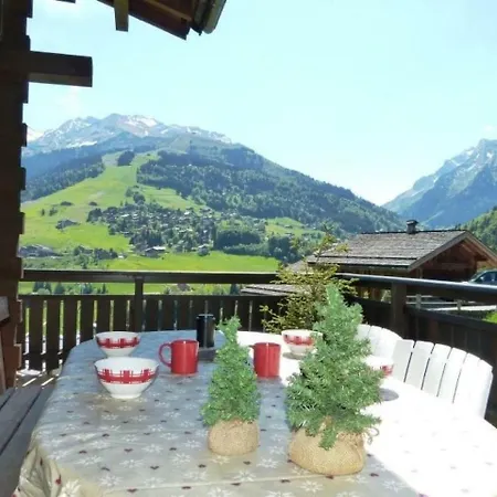 Chalet Pour 10 Personnes, Proche Des Pistes, Avec Cheminee Et Garage, Animaux Admis Chalet *
