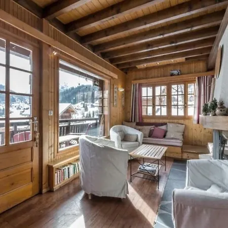 Chalet Pour 10 Personnes, Proche Des Pistes, Avec Cheminee Et Garage, Animaux Admis
