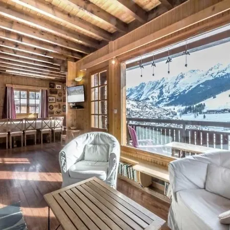 Chalet Pour 10 Personnes, Proche Des Pistes, Avec Cheminee Et Garage, Animaux Admis Chalet