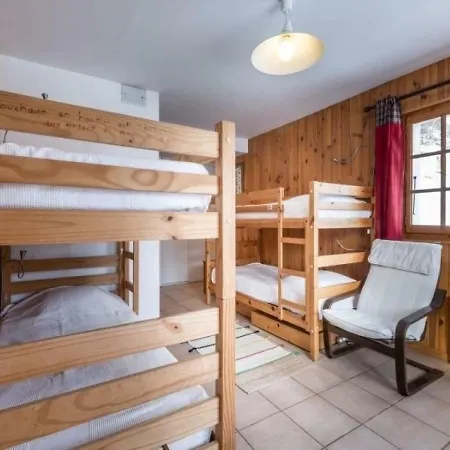 Chalet Chalet Pour 10 Personnes, Proche Des Pistes, Avec Cheminee Et Garage, Animaux Admis